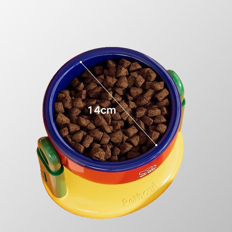 Pet stainless steel bowl, pet feeder, pet drinking water bowl