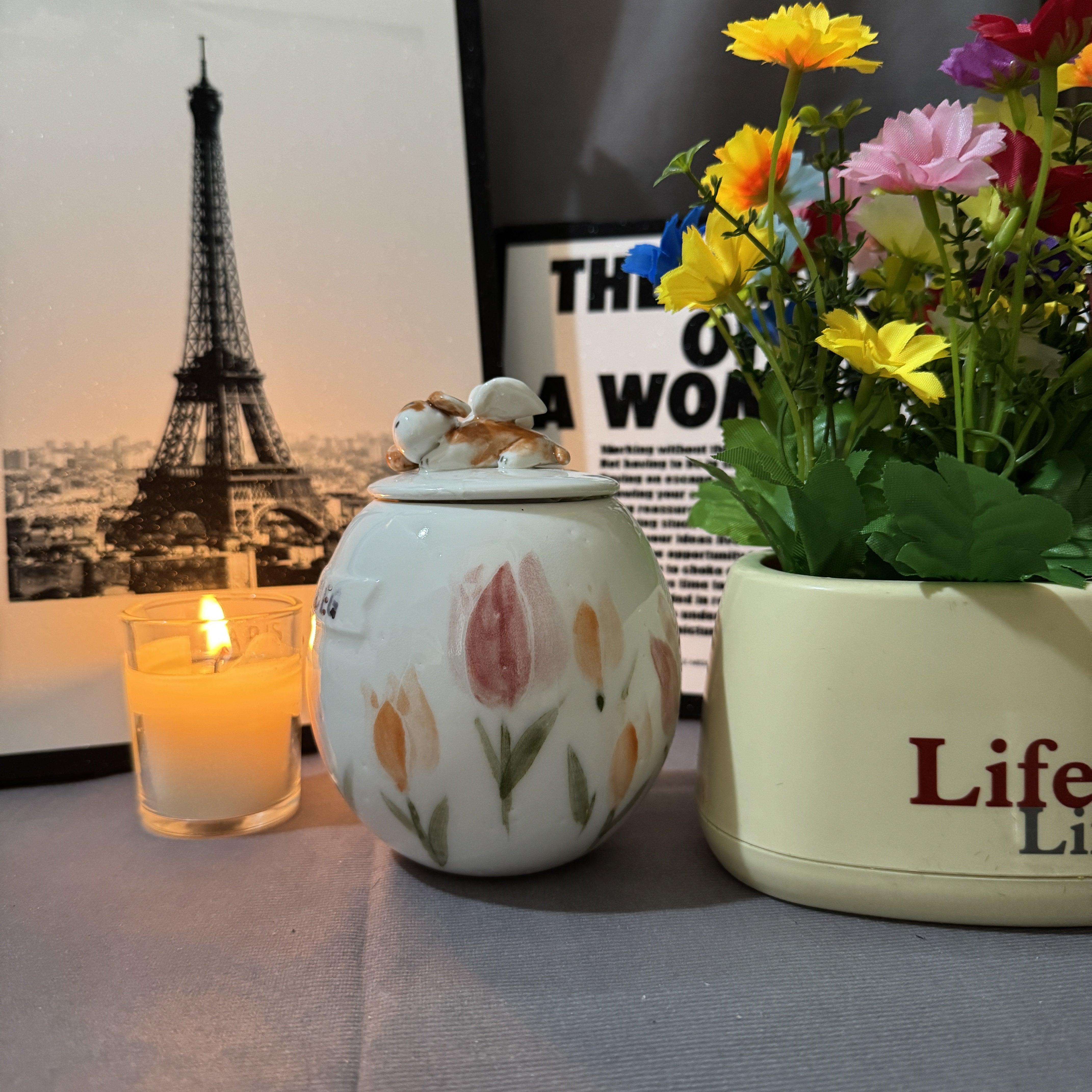 Dog urn | Custom Pet Urn - elysianpet