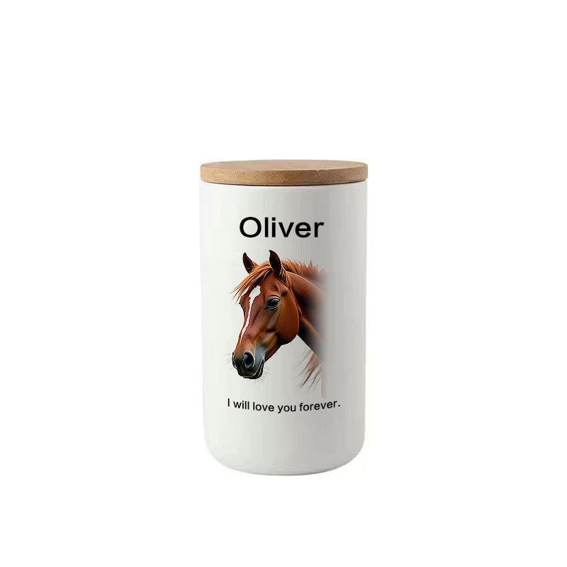 Custom designed painted animal urns for all types of pets - elysianpet