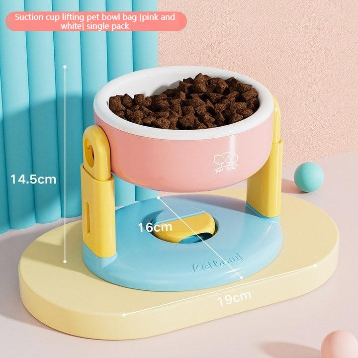 Pet stainless steel bowl, pet feeder, pet drinking water bowl
