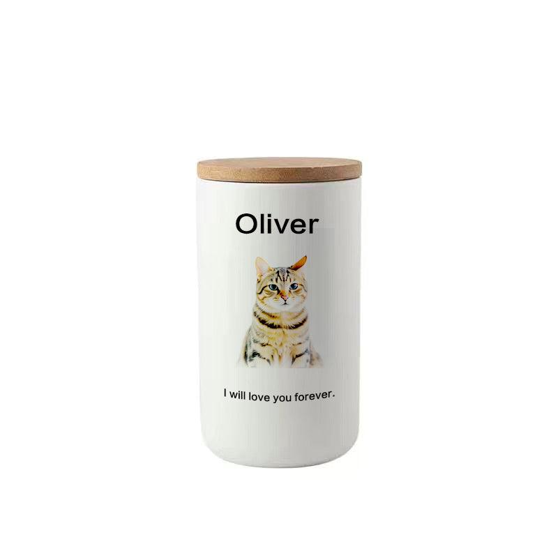 Custom designed painted animal urns for all types of pets - elysianpet