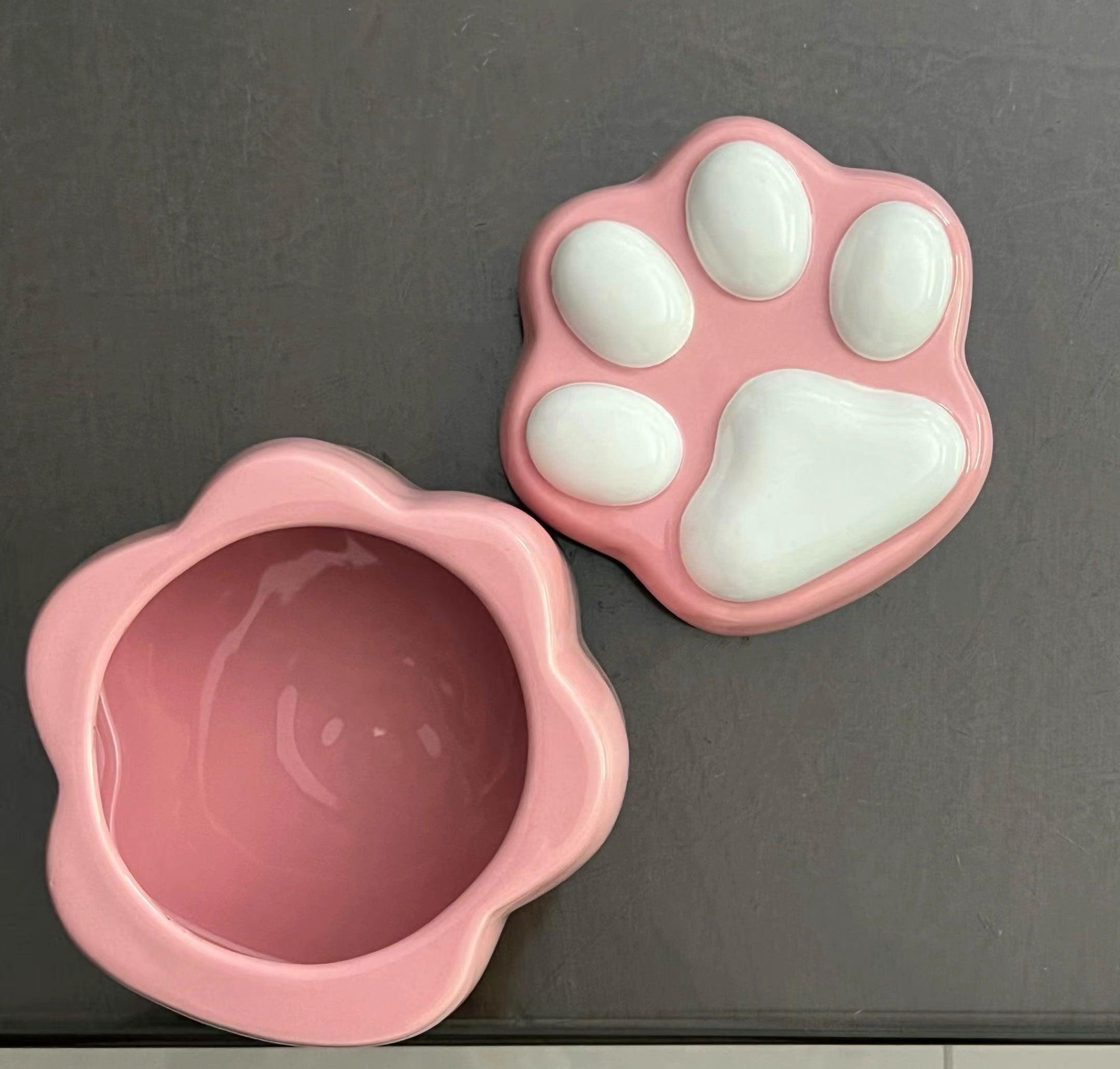 Cat storage jar | Cat memorial jar | Cat urn| Pet ornaments - elysianpet