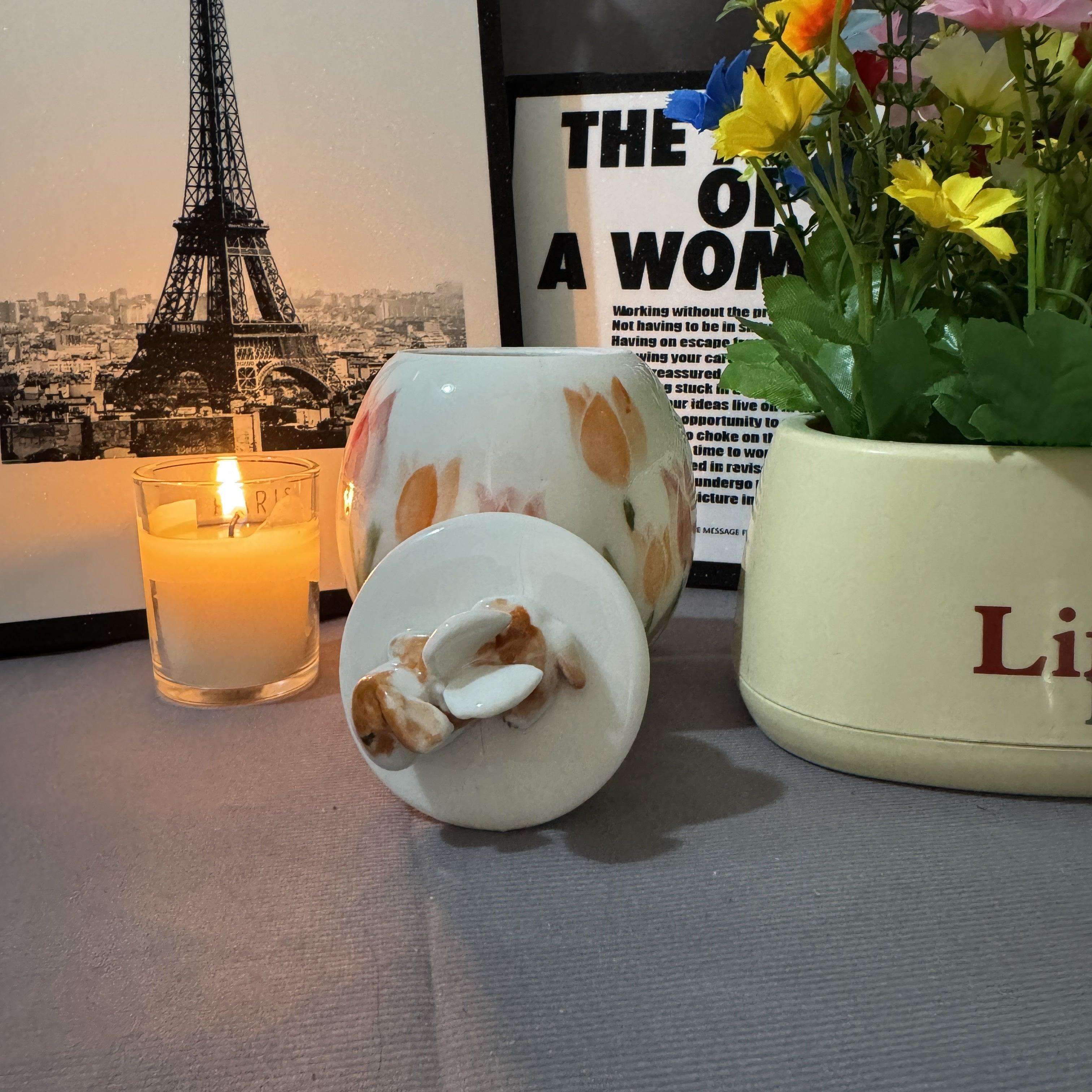 Dog urn | Custom Pet Urn - elysianpet
