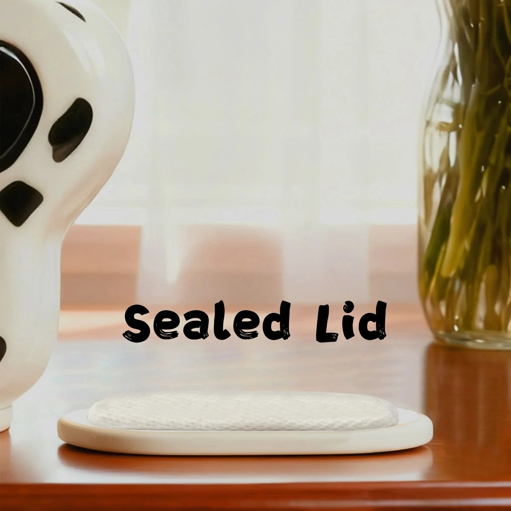 Personalized Pet Urn for Dogs (All Breeds) - Custom Paw Print Ceramic Urn | Tariff-Included Shipping