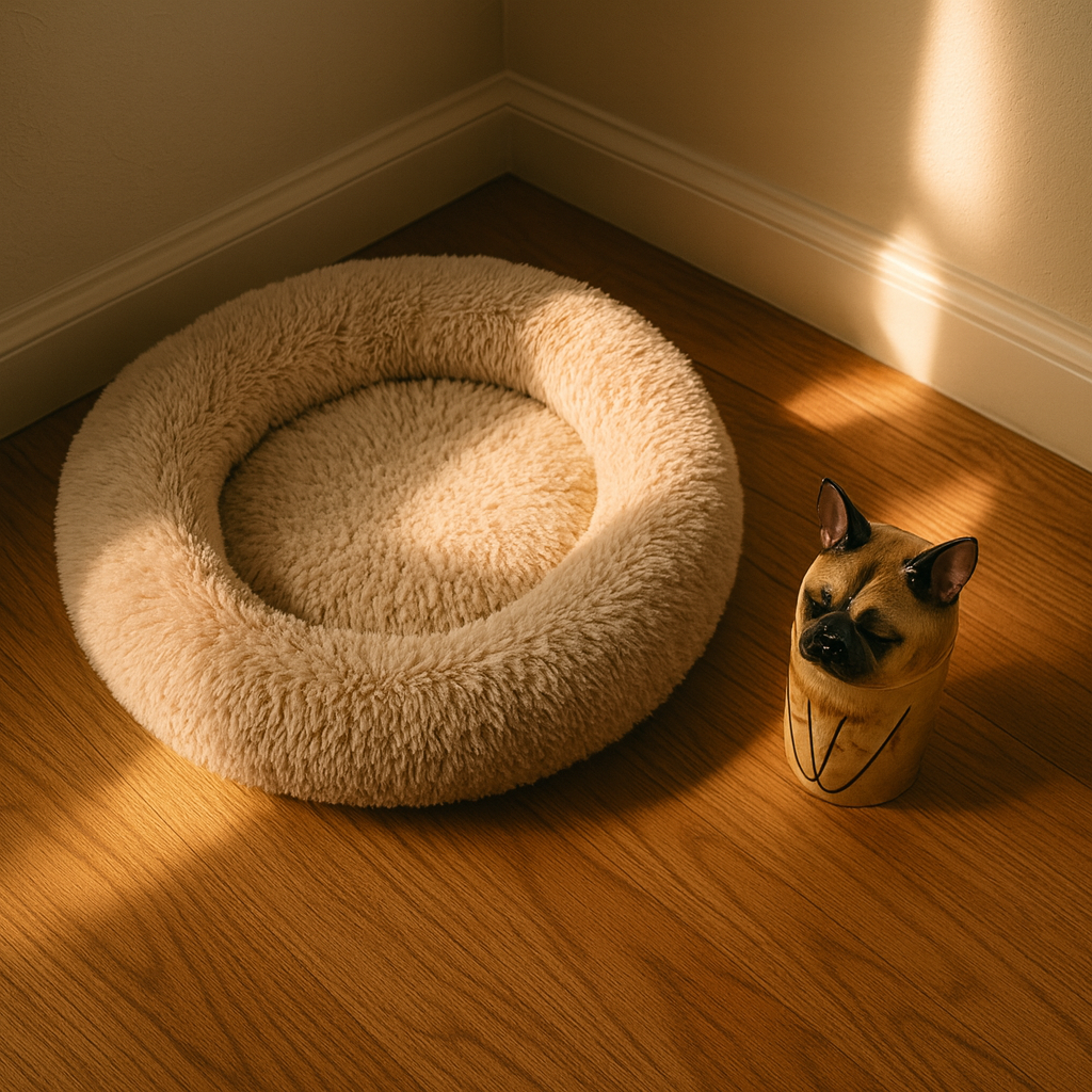 Custom Ceramic Dog Ashes Urn Pet Keepsake Memorial