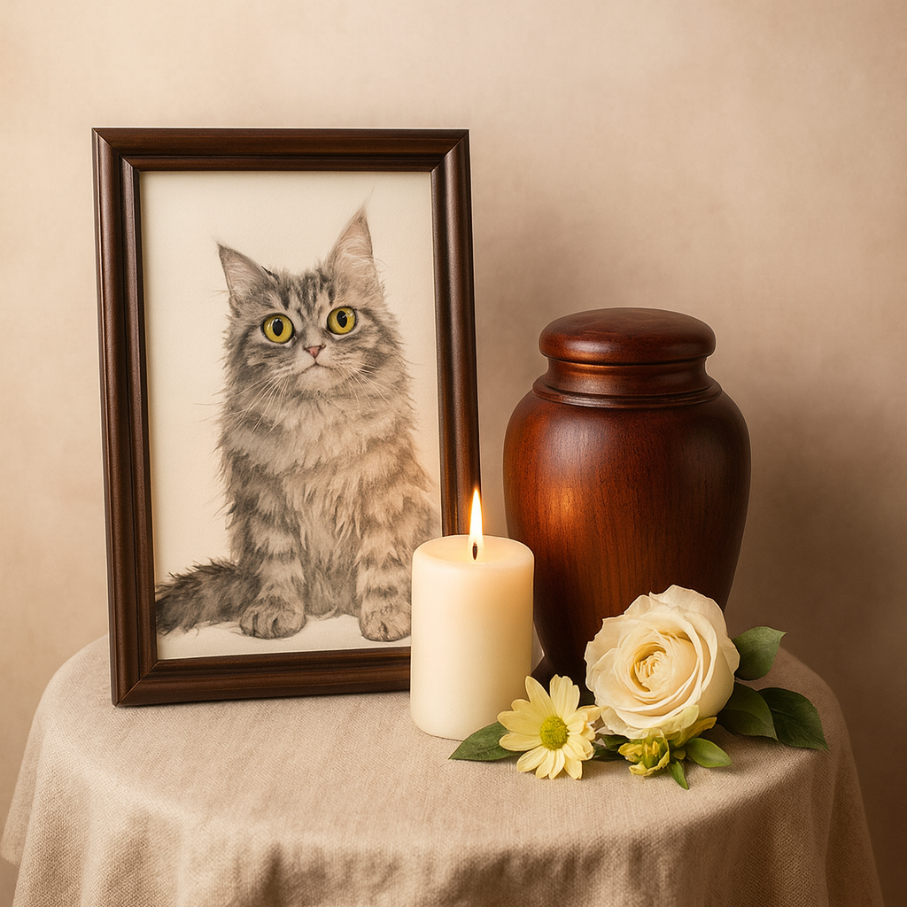 Unique Handcrafted Ceramic Pet Memorial Keepsake