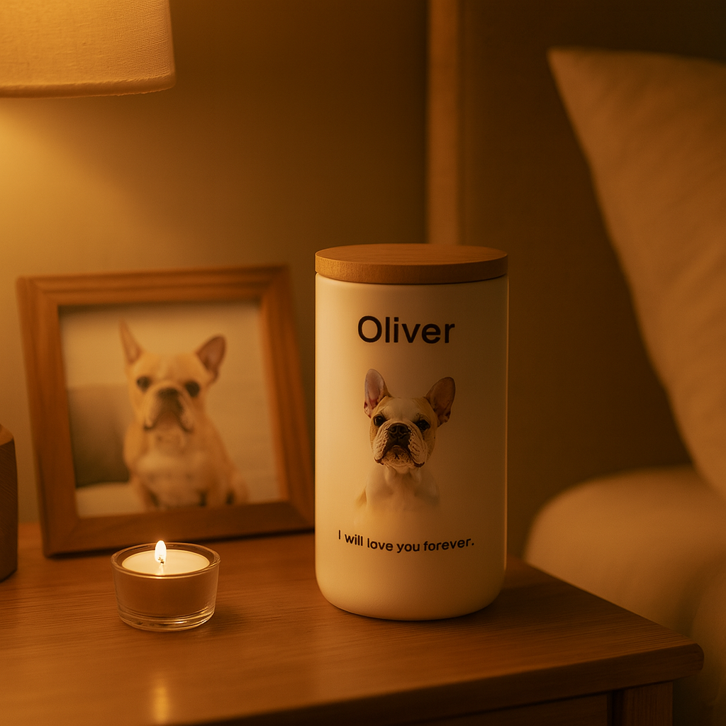 Custom Handcrafted Ceramic Pet Memorial – Unique and Timeless