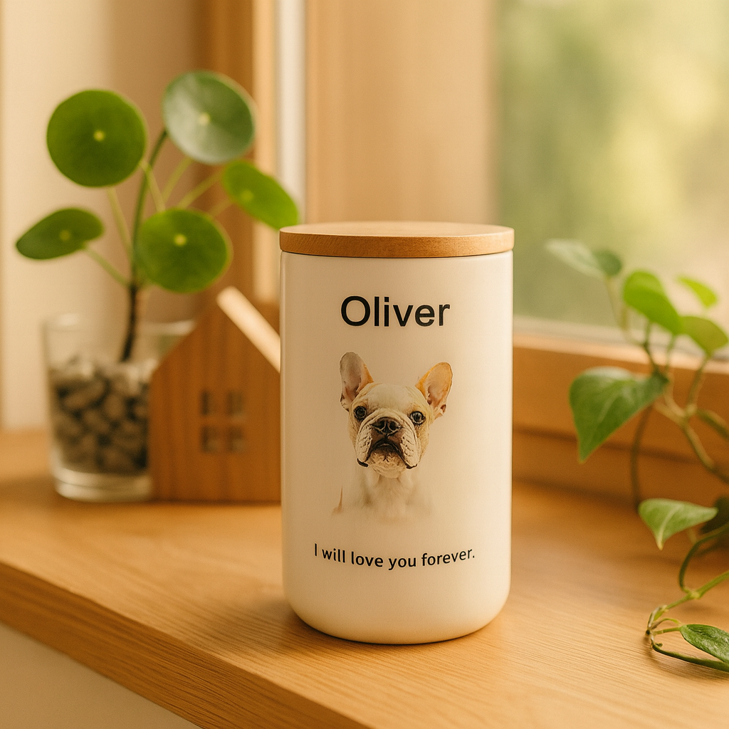 Custom Handcrafted Ceramic Pet Memorial – Unique and Timeless