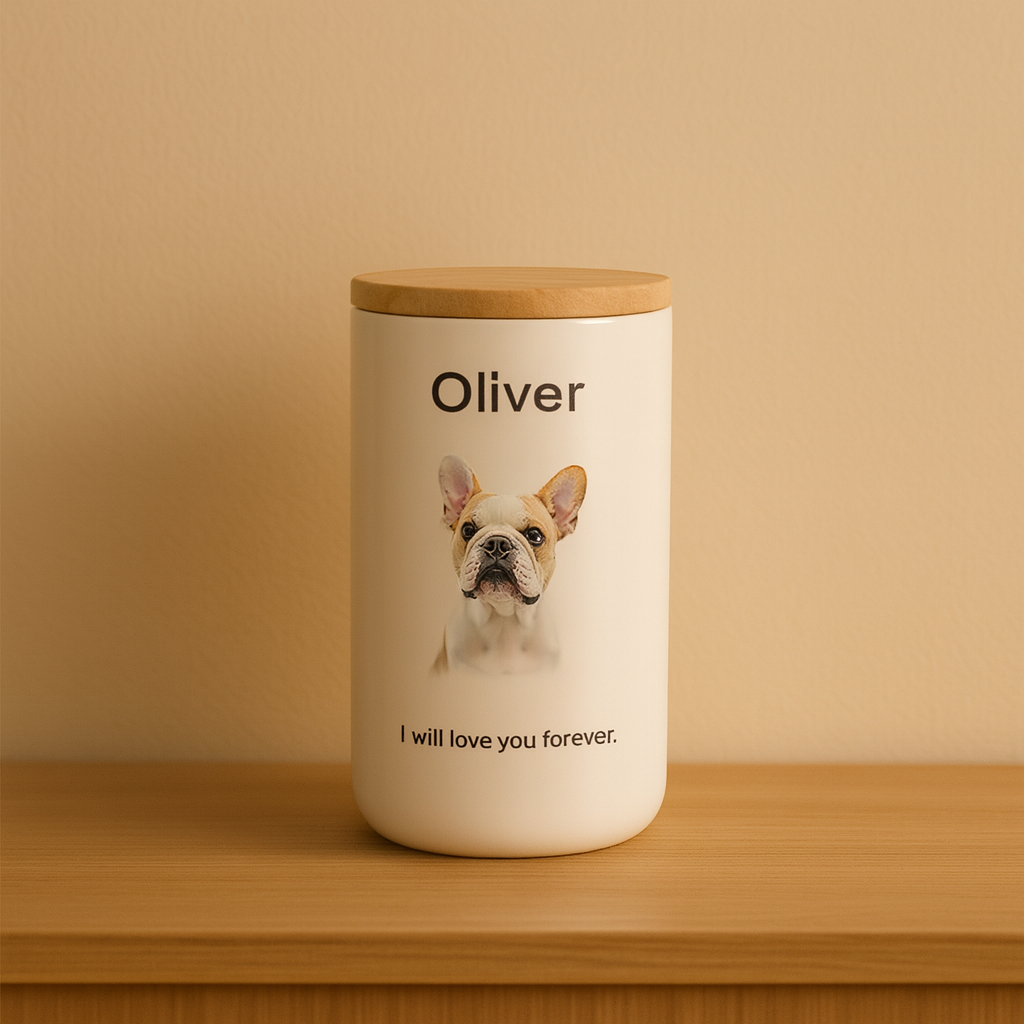 Custom Handcrafted Ceramic Pet Memorial – Unique and Timeless