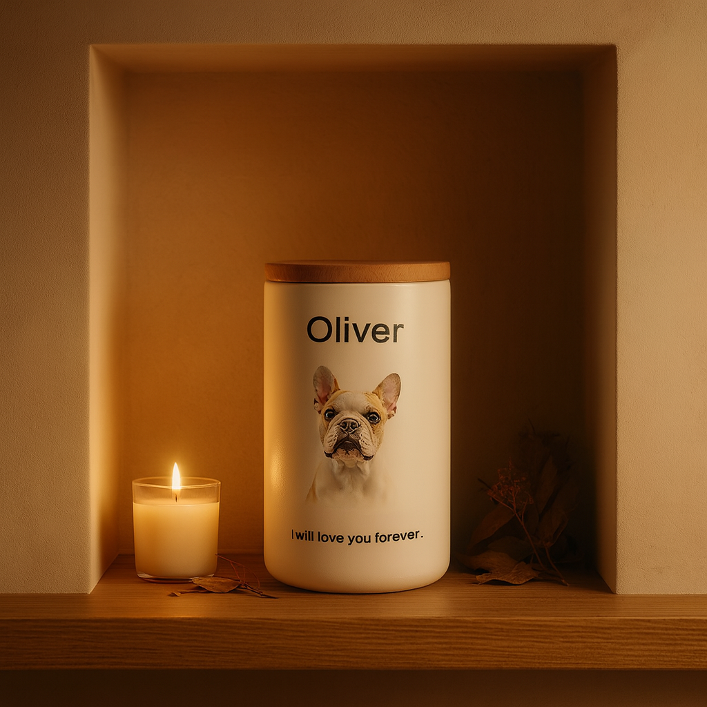 Custom Handcrafted Ceramic Pet Memorial – Unique and Timeless