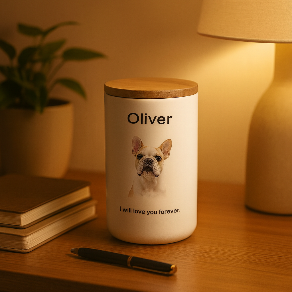 Custom Handcrafted Ceramic Pet Memorial – Unique and Timeless