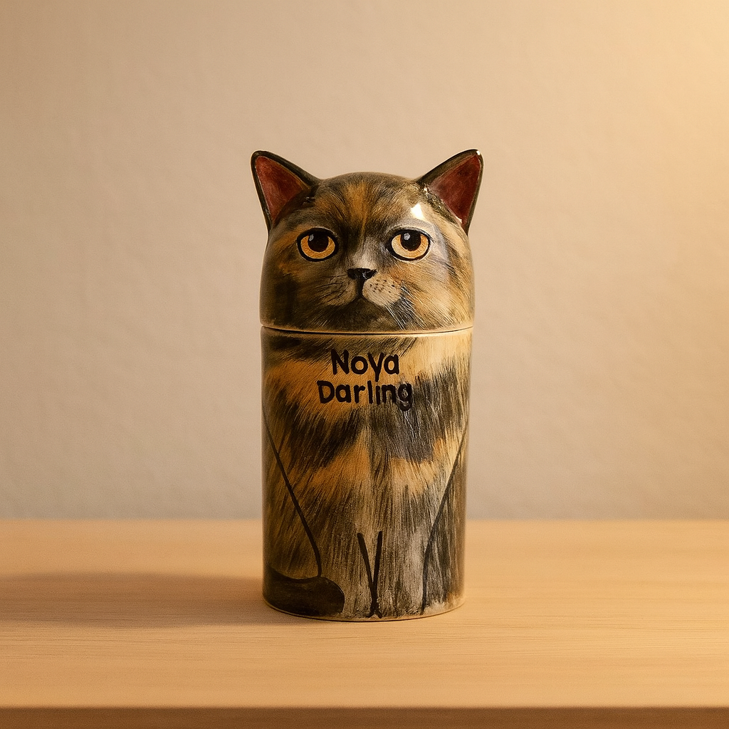 Ceramic cat - elysianpet