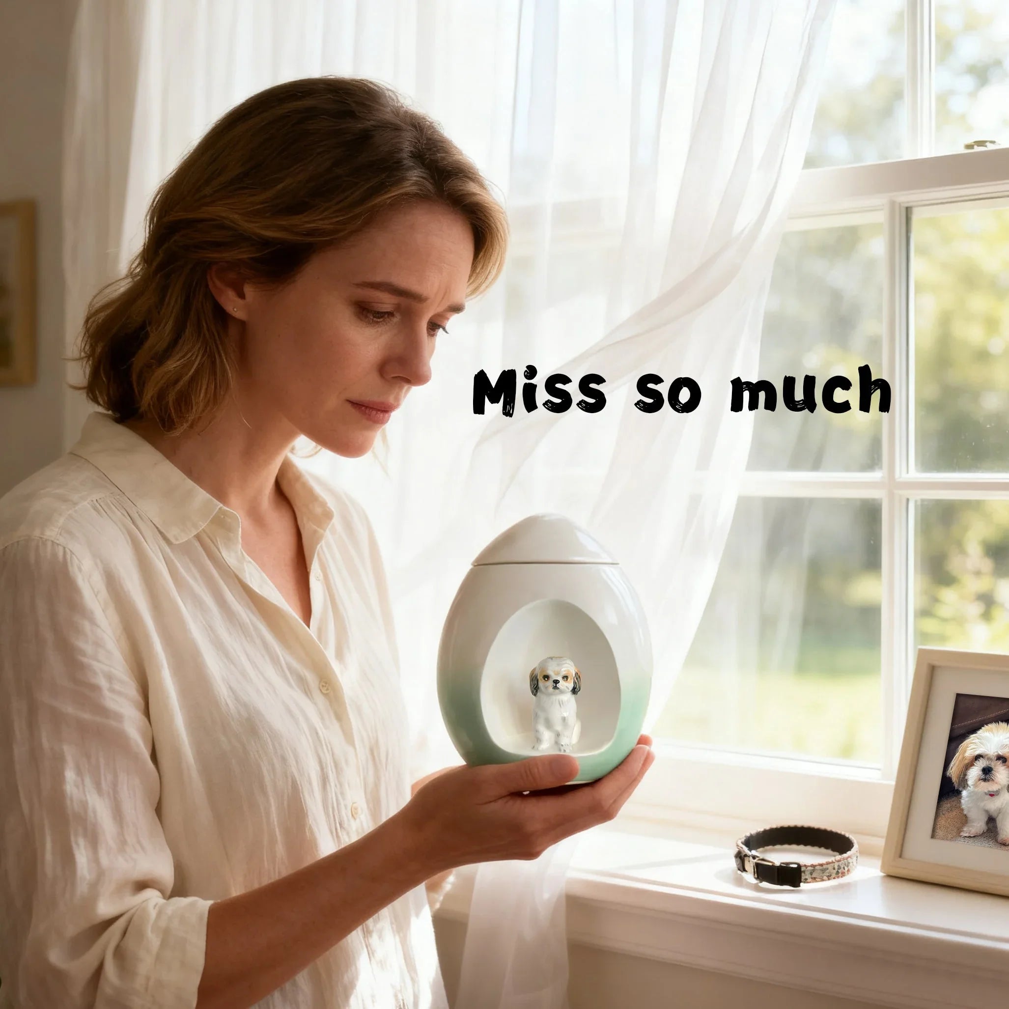 Personalized ceramic keepsakes, handcrafted pet memorials