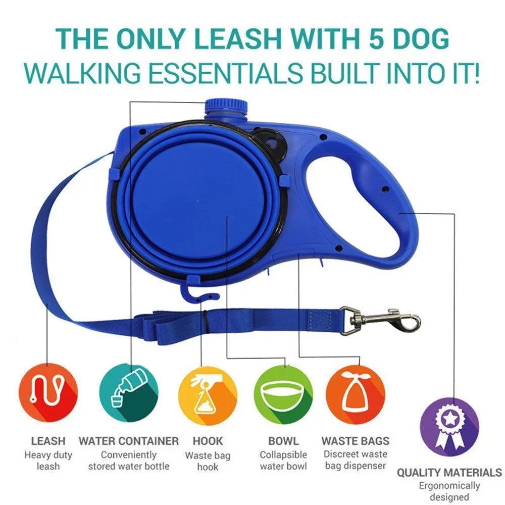 elysianpet 4-in-1 Dog Walking Companion