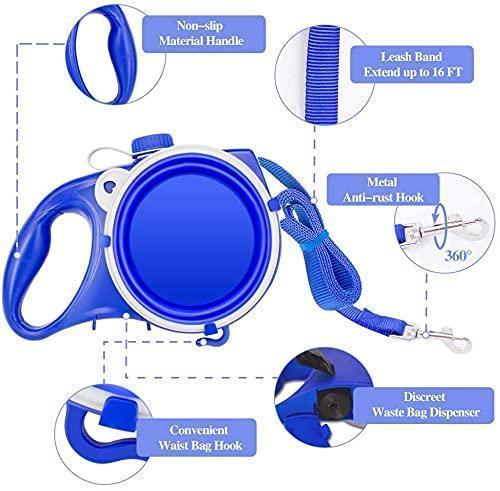 elysianpet 4-in-1 Dog Walking Companion