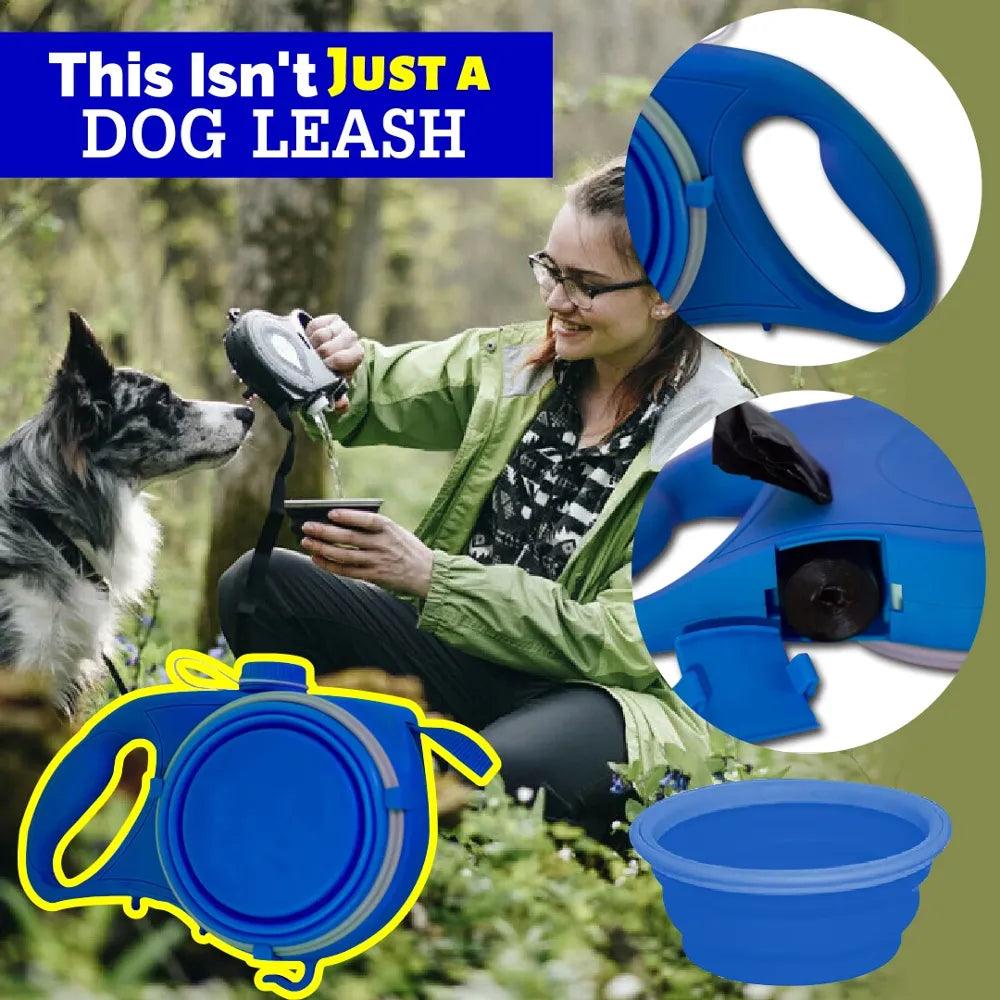 elysianpet 4-in-1 Dog Walking Companion