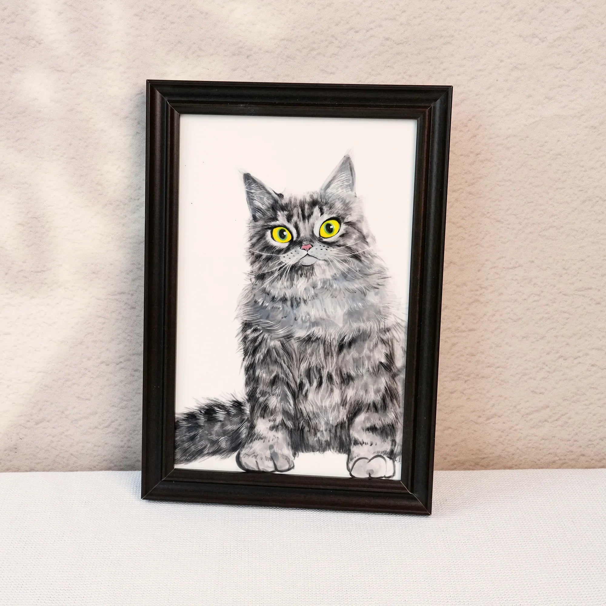 Custom portraits, pet customization, pet portrait customization