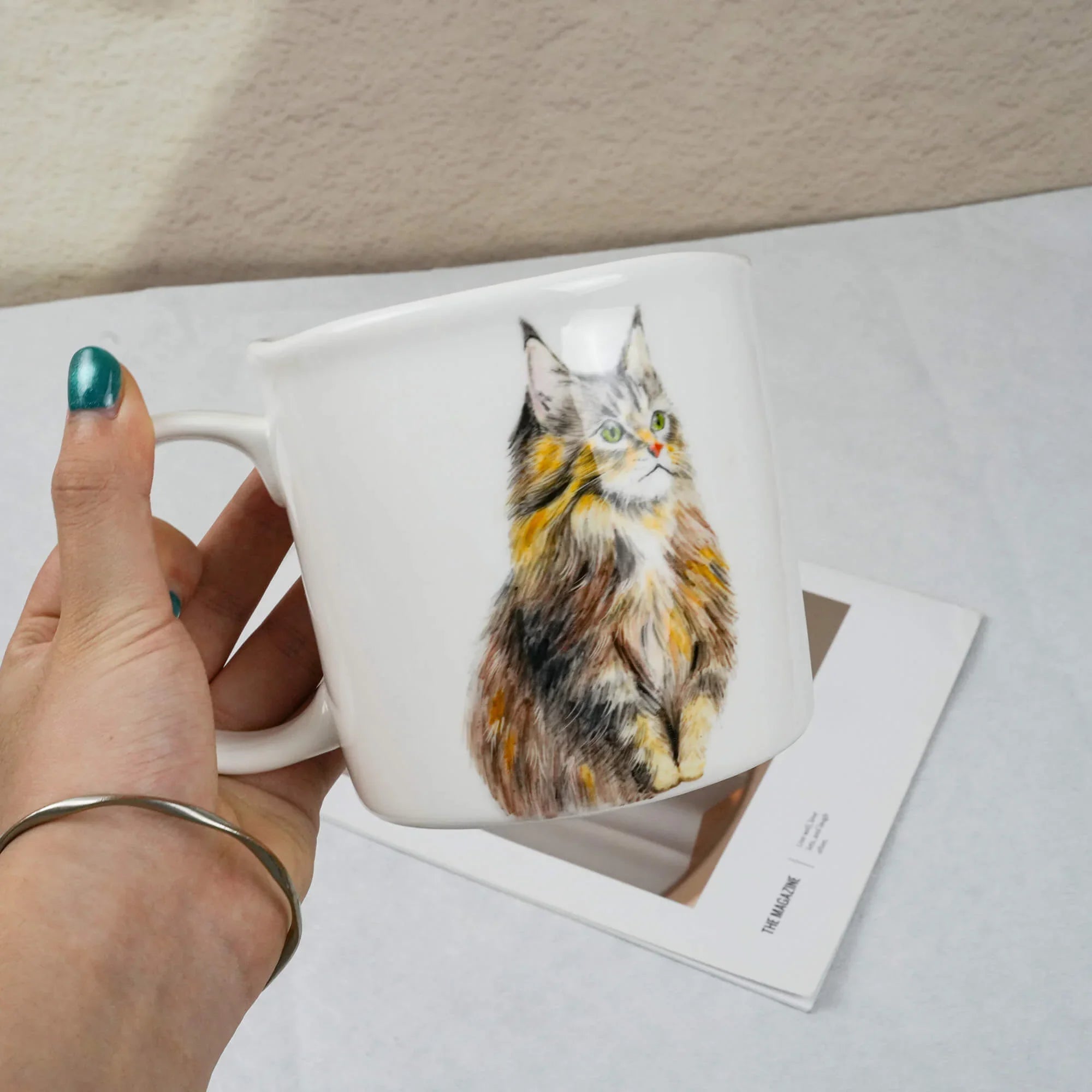 Ceramic mugs, custom mugs, portrait customization, pet customization