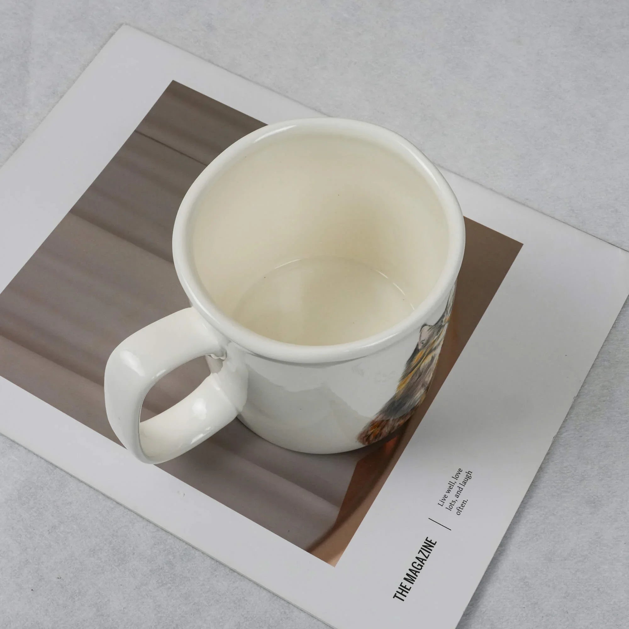 Portrait Custom Ceramic Mug