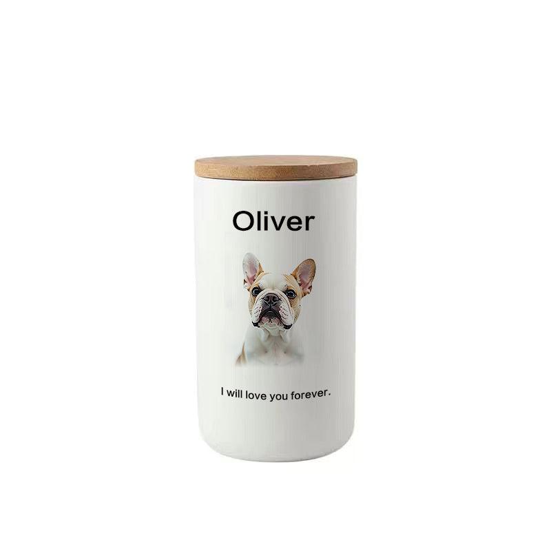 Custom designed painted animal urns for all types of pets - elysianpet