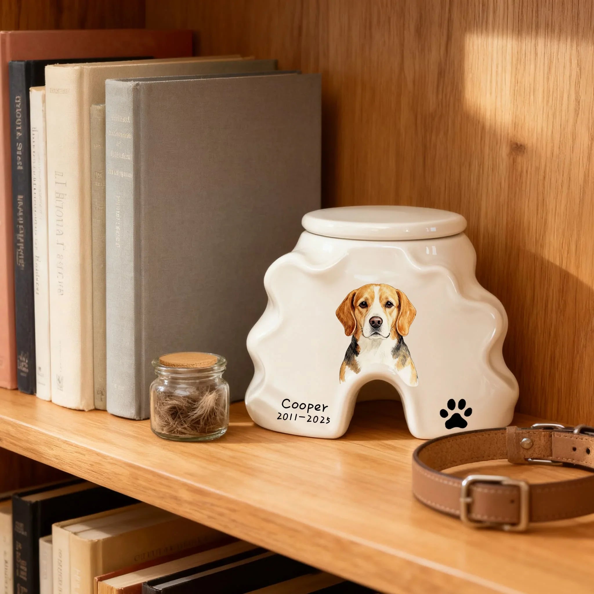 Personalized Dog Urns for Ashes #BP101
