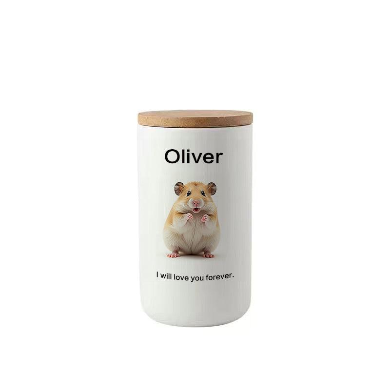 Custom designed painted animal urns for all types of pets - elysianpet