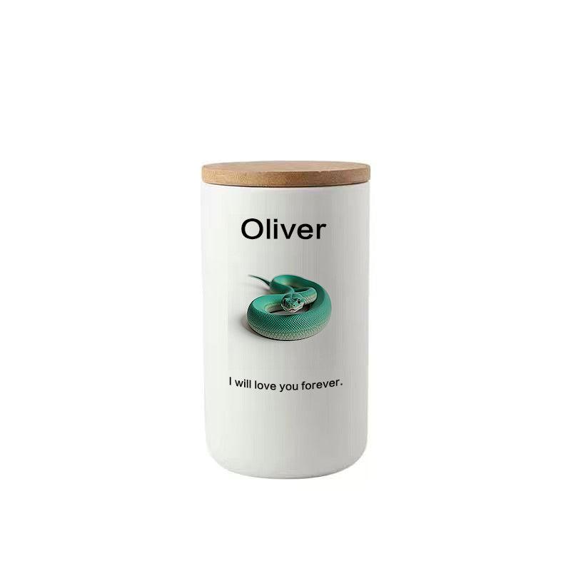 Custom designed painted animal urns for all types of pets - elysianpet