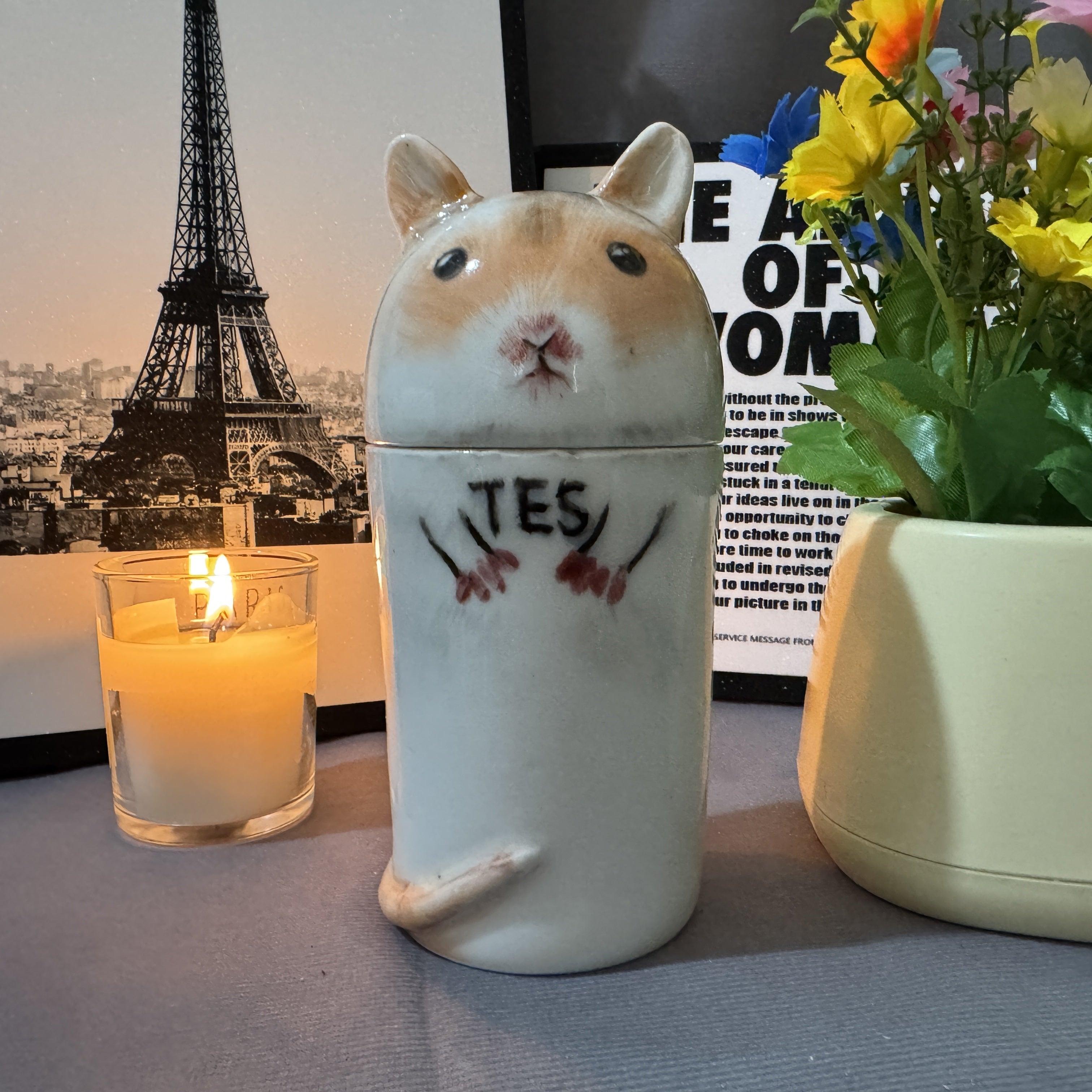 Rat Custom Pet Urn | hamster urn - elysianpet