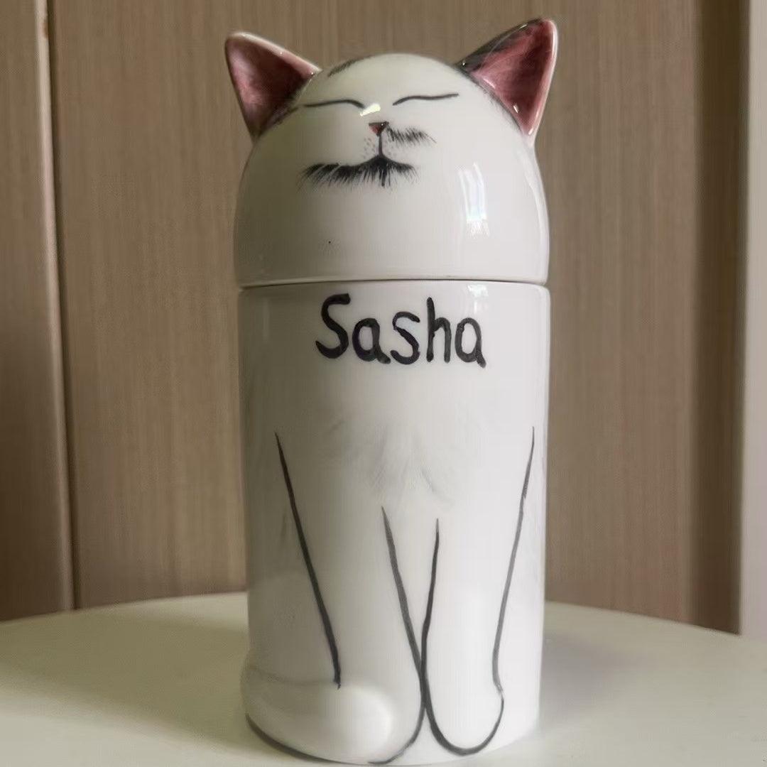 Cat Decorative Ornaments | Cookie Jar - elysianpet