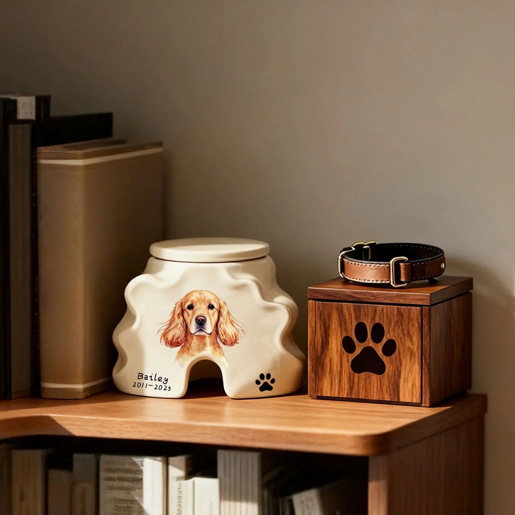 Custom Dog Urn for Ashes #BP101