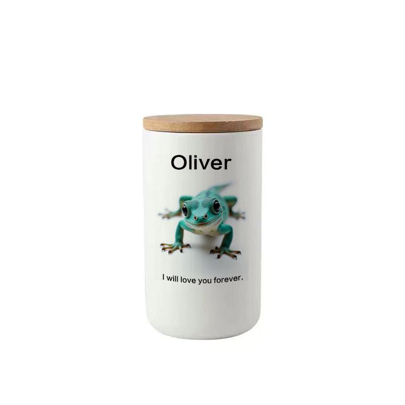 Custom designed painted animal urns for all types of pets - elysianpet