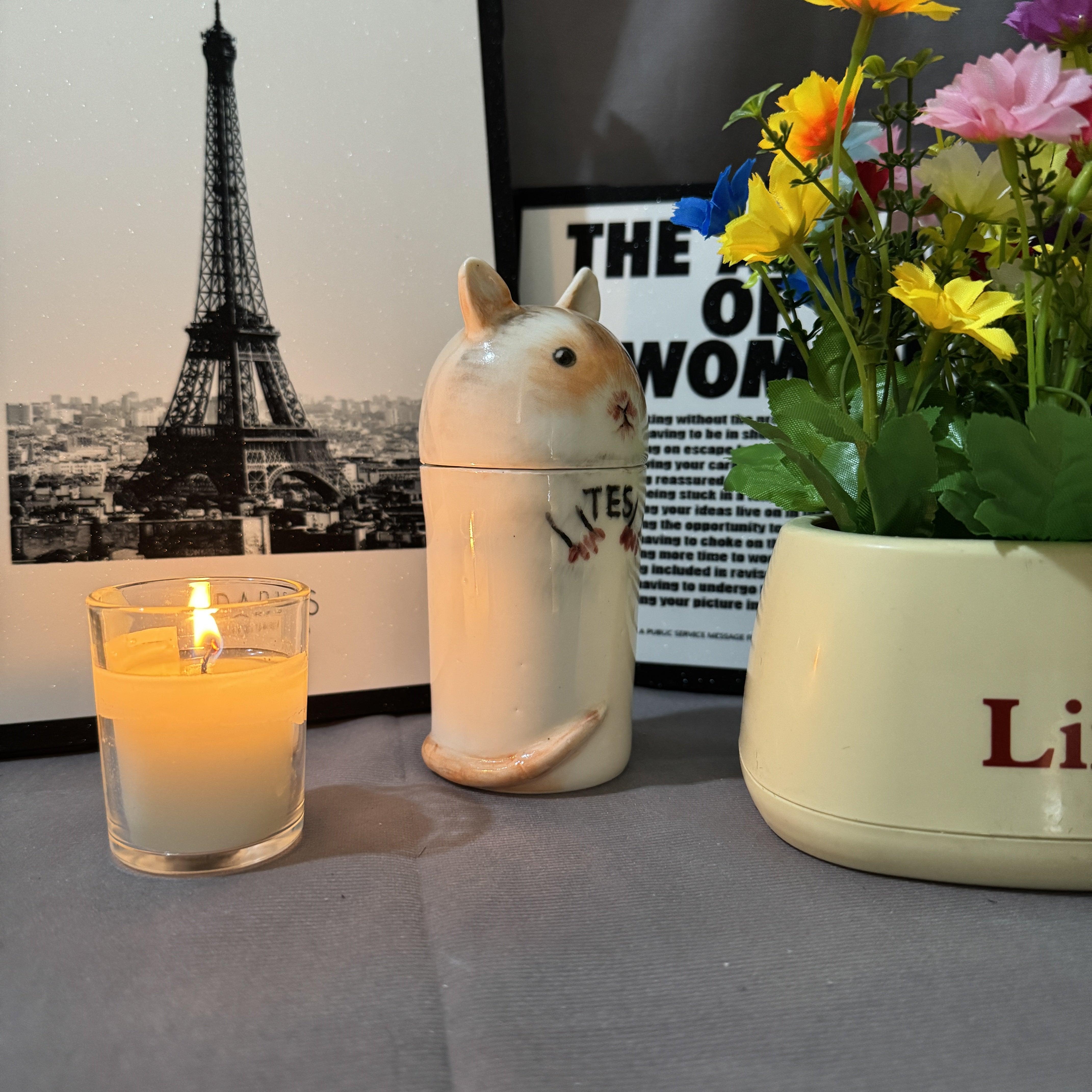 Rat Custom Pet Urn | hamster urn - elysianpet