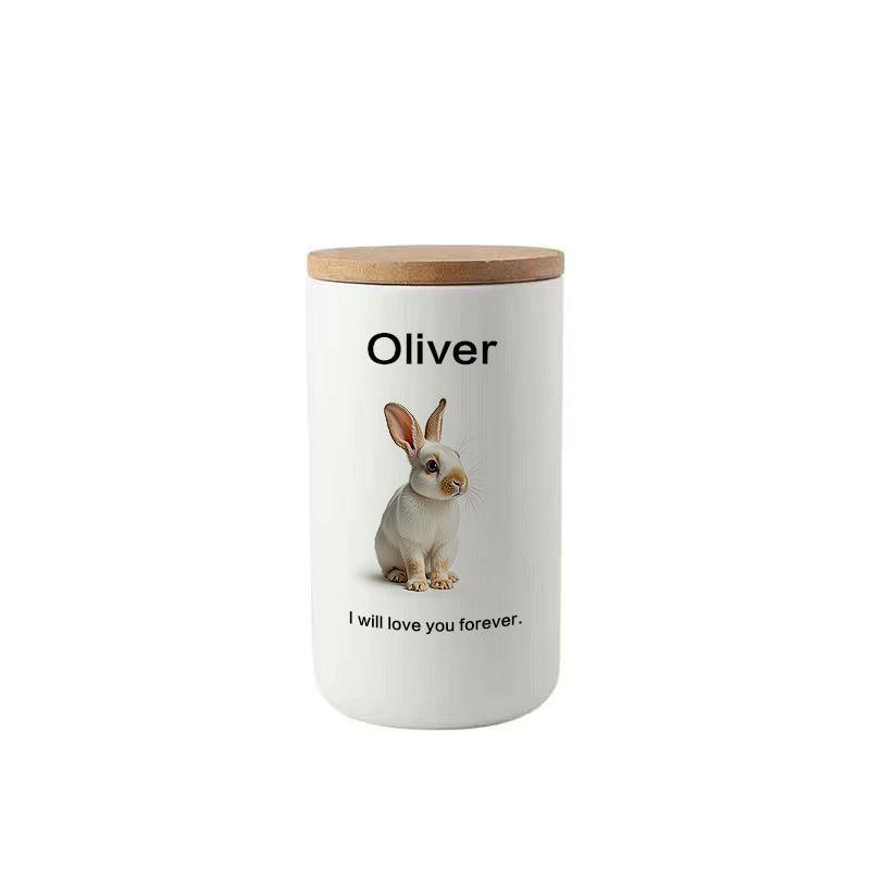 Custom designed painted animal urns for all types of pets - elysianpet