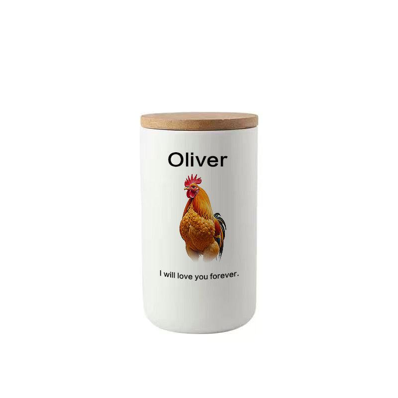 Custom designed painted animal urns for all types of pets - elysianpet