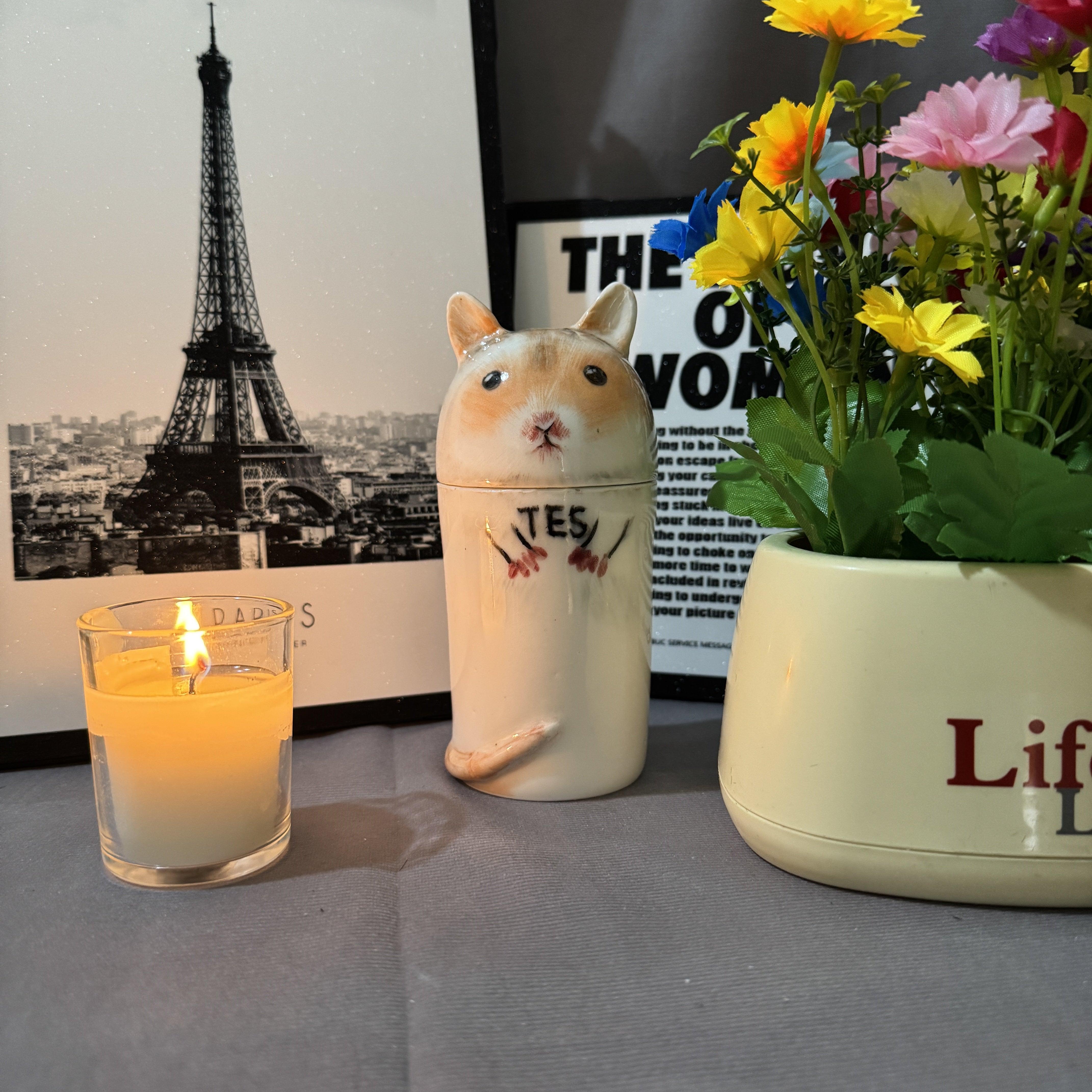 Rat Custom Pet Urn | hamster urn - elysianpet