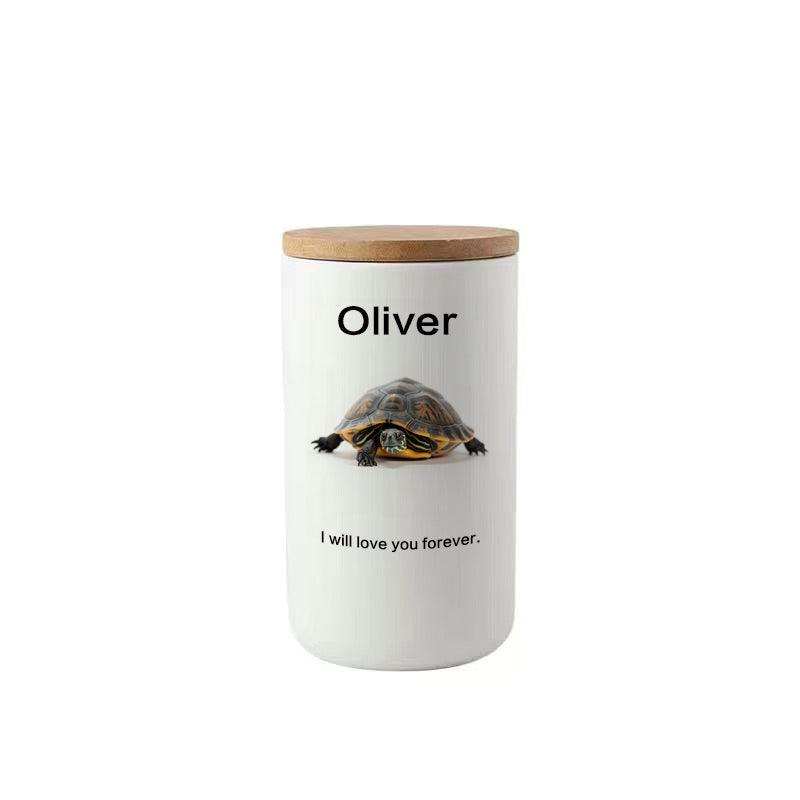 Custom designed painted animal urns for all types of pets - elysianpet