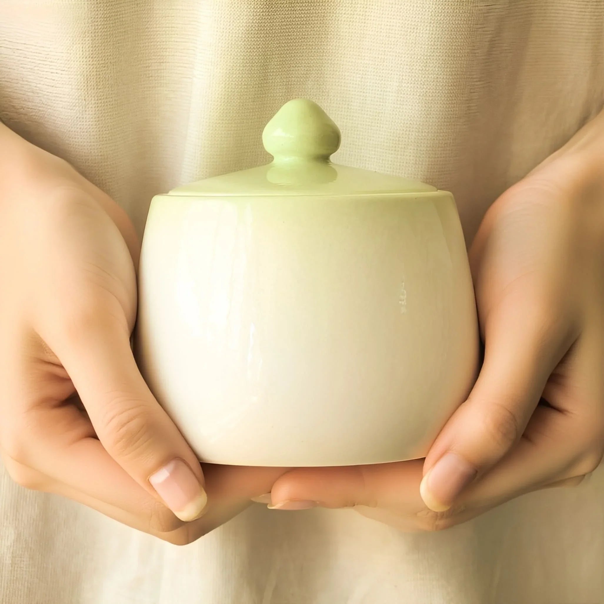 Personalized Dog Urn, Hand-Painted Ceramic Portrait,Name and Date,Floral, Pet Memorial Keepsake, Forever Home & Comfort for Beloved Fur Baby