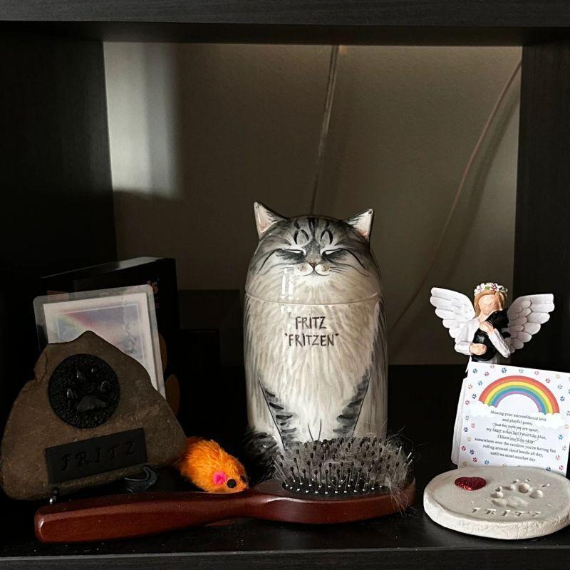 Cat Decorative Ornaments | Cookie Jar - elysianpet