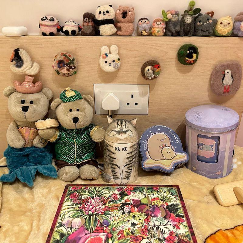 Cat Decorative Ornaments | Cookie Jar - elysianpet