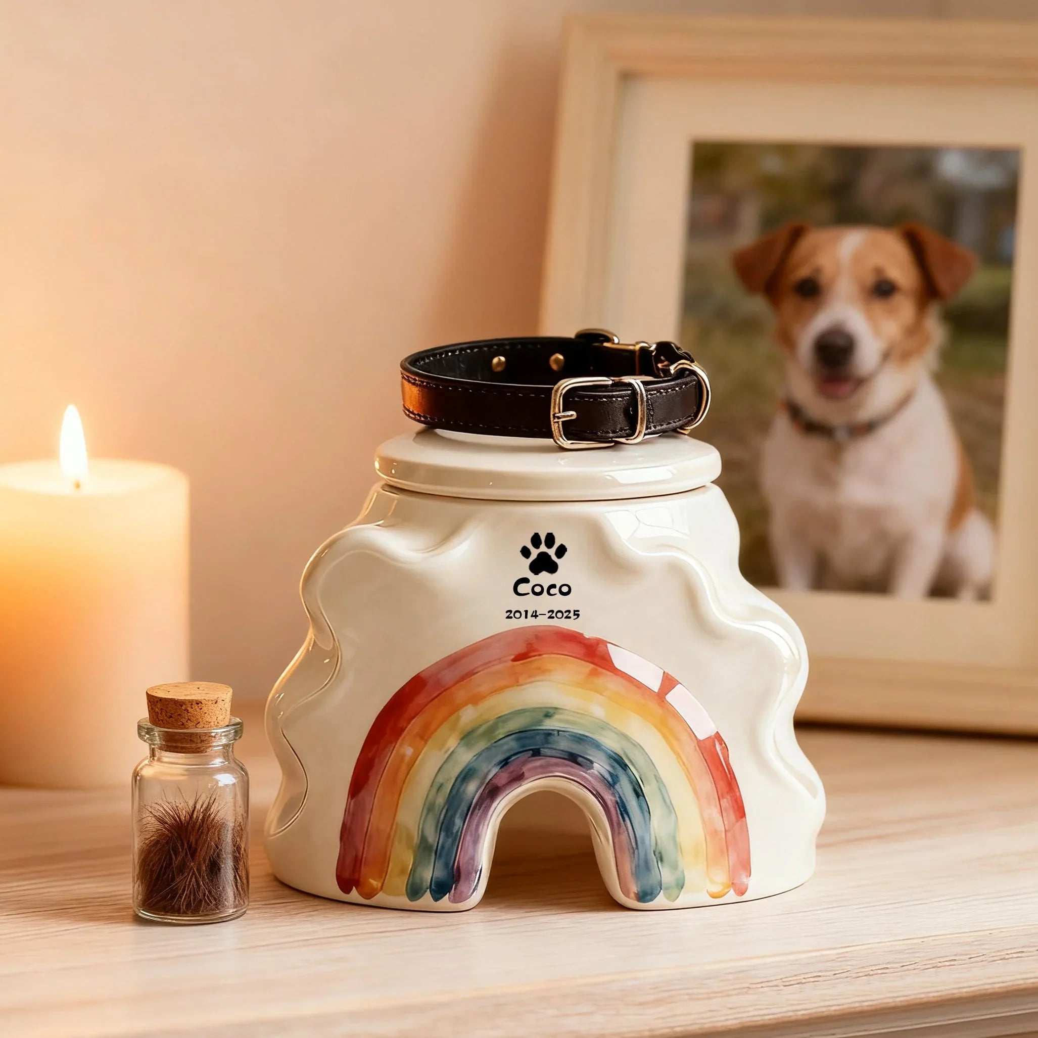 Personalized Pet Urns for Small Dogs