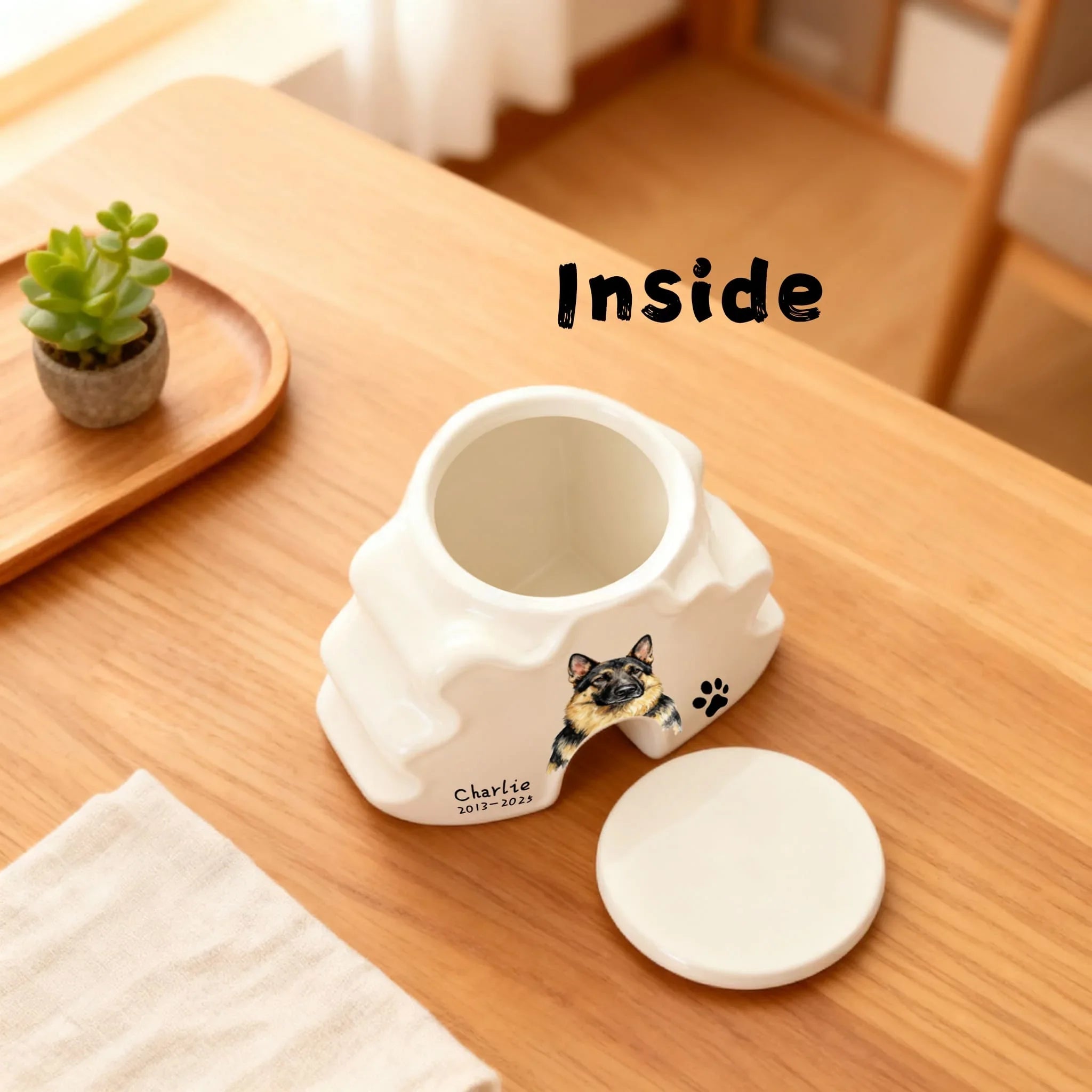 Personalized Dog Urns for Ashes #BP101