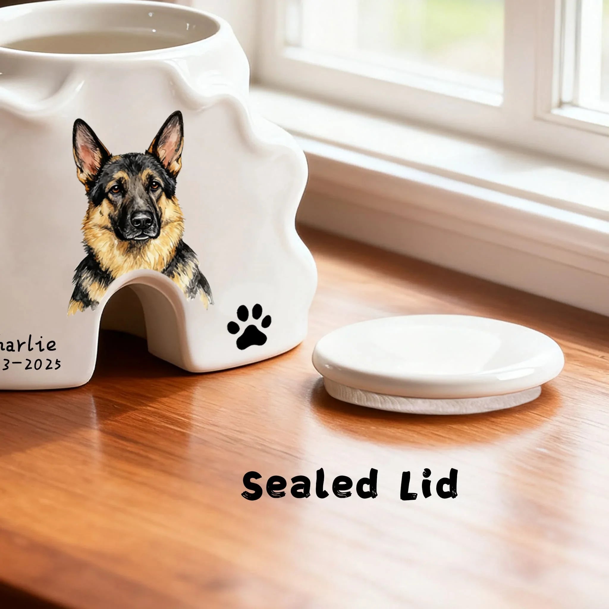 Personalized Dog Urns for Ashes #BP101