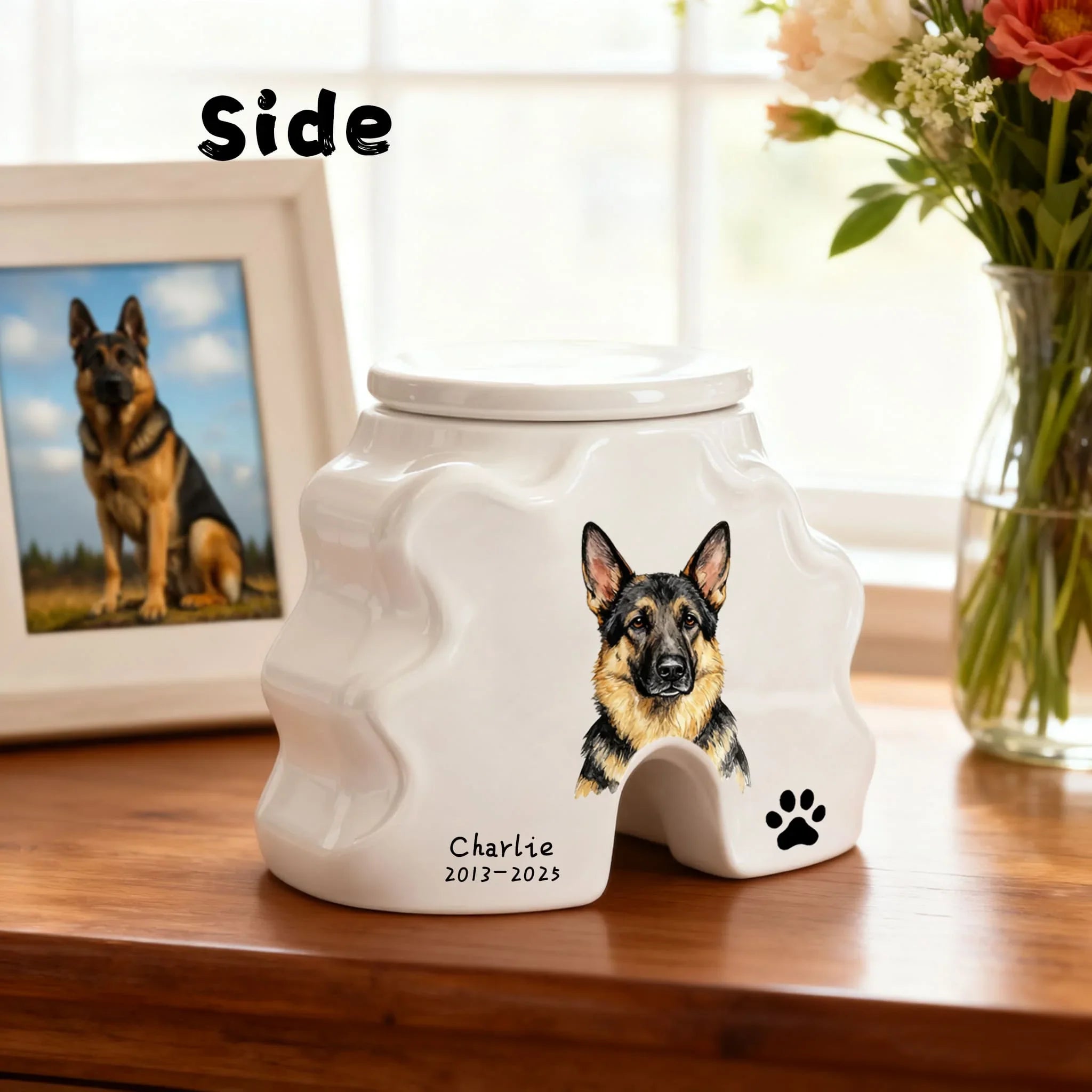 Personalized Dog Urns for Ashes #BP101