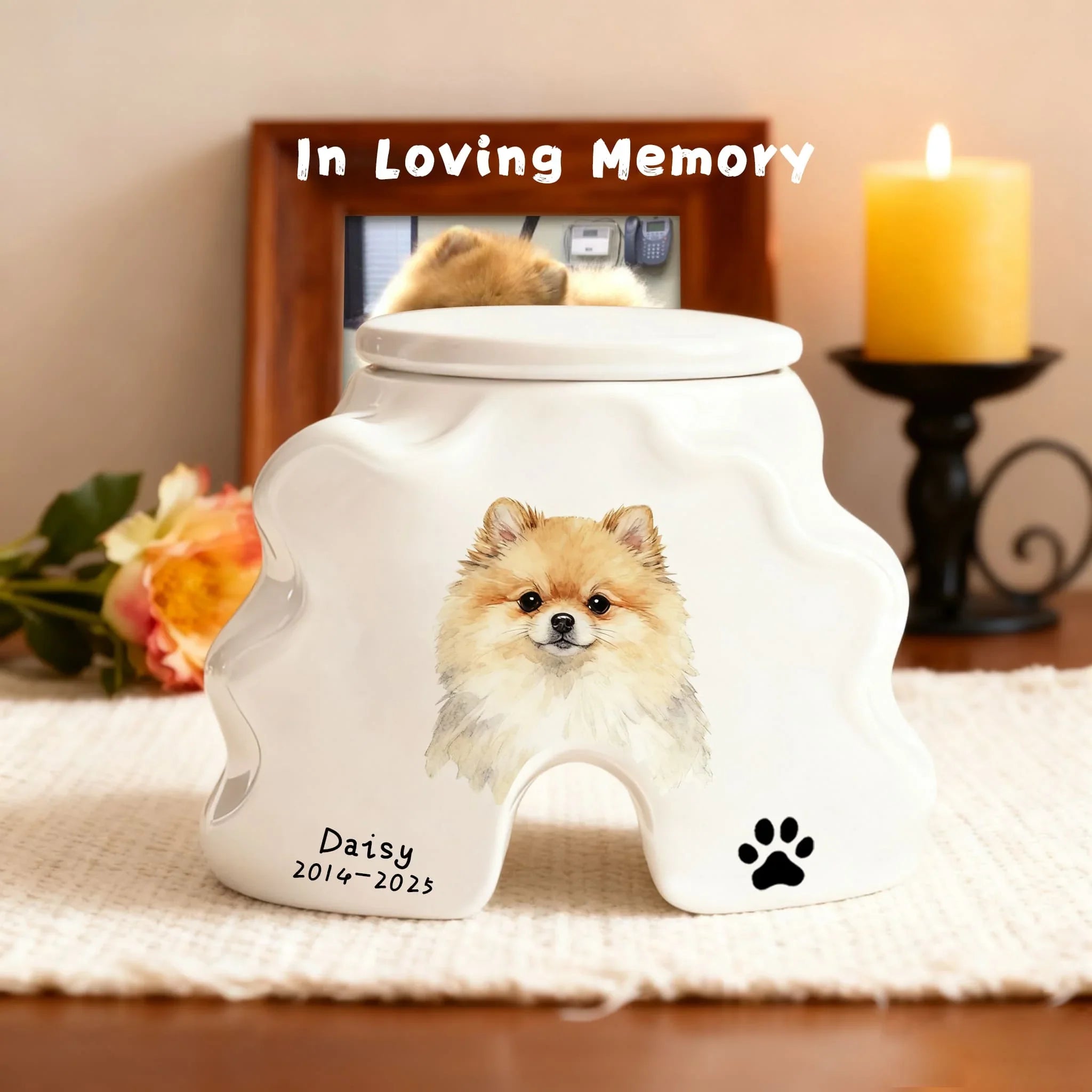 Personalized Dog Urns for Ashes #BP101