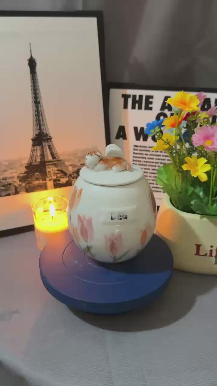 Dog urn | Custom Pet Urn