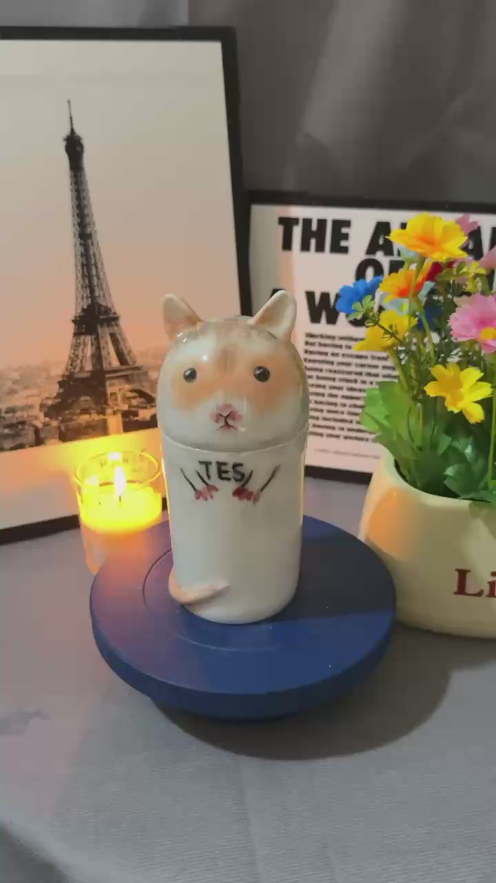 Rat Custom Pet Urn | hamster urn