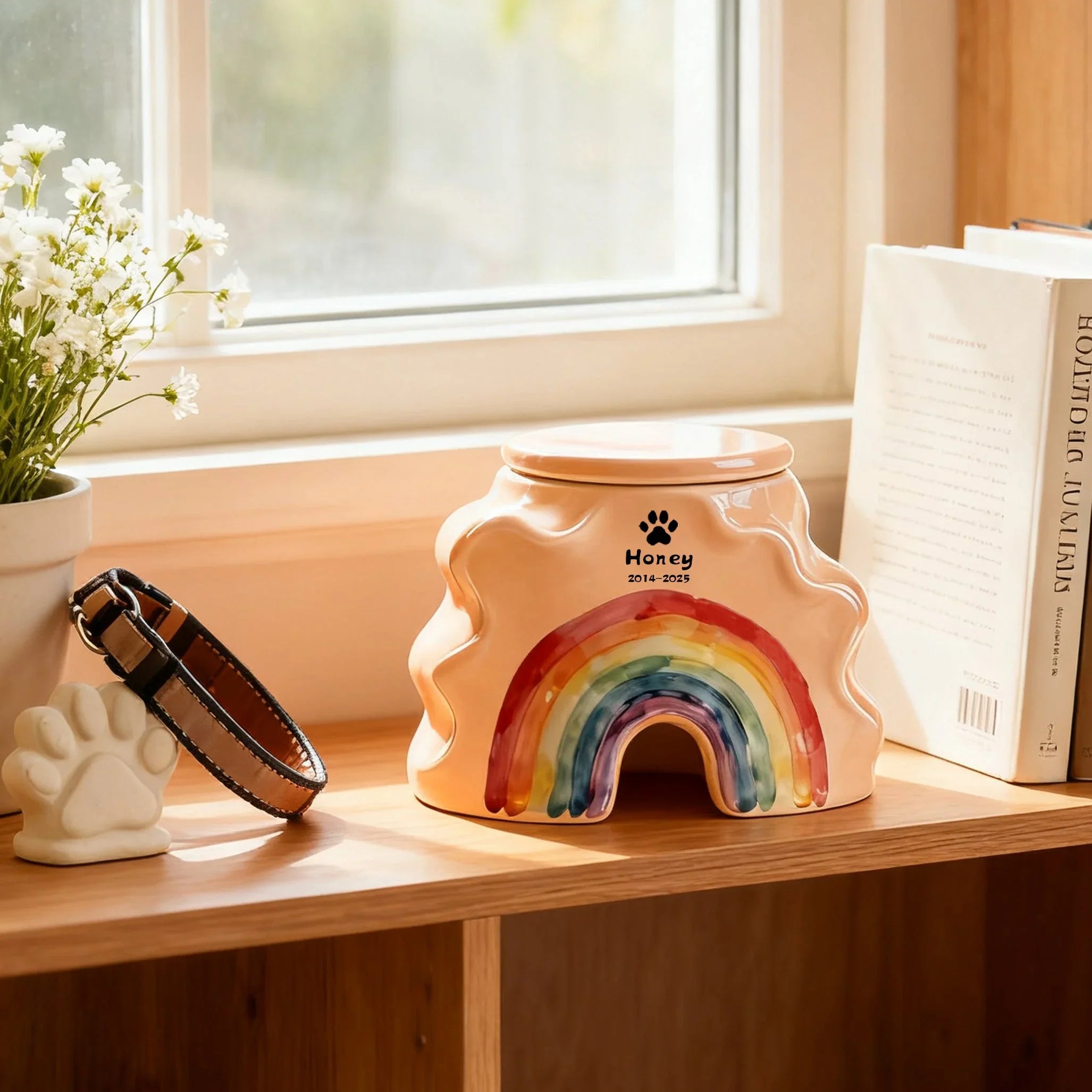 Personalized Pet Urns for Small Dogs