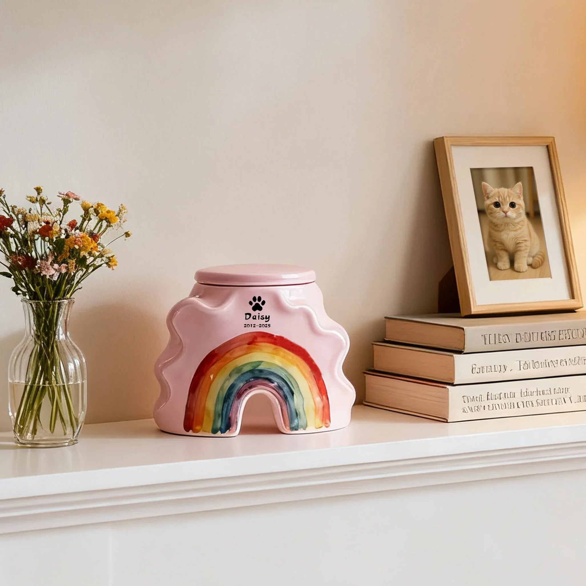 Personalized Pet Urns for Small Dogs