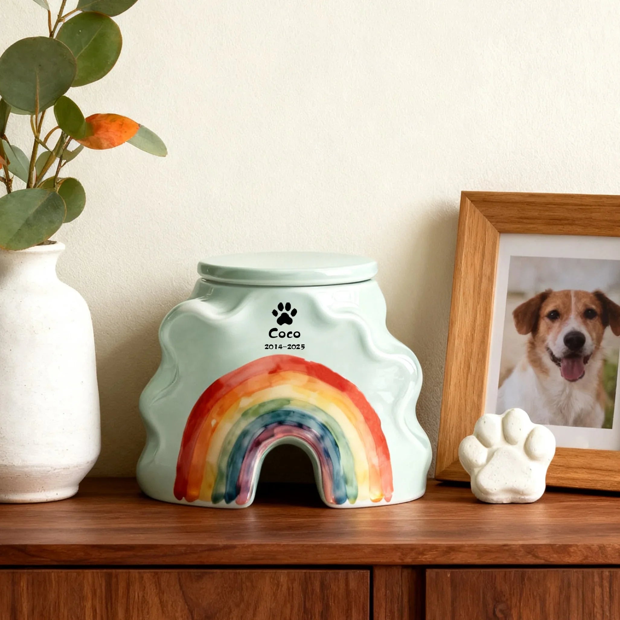 Personalized Pet Urns for Small Dogs
