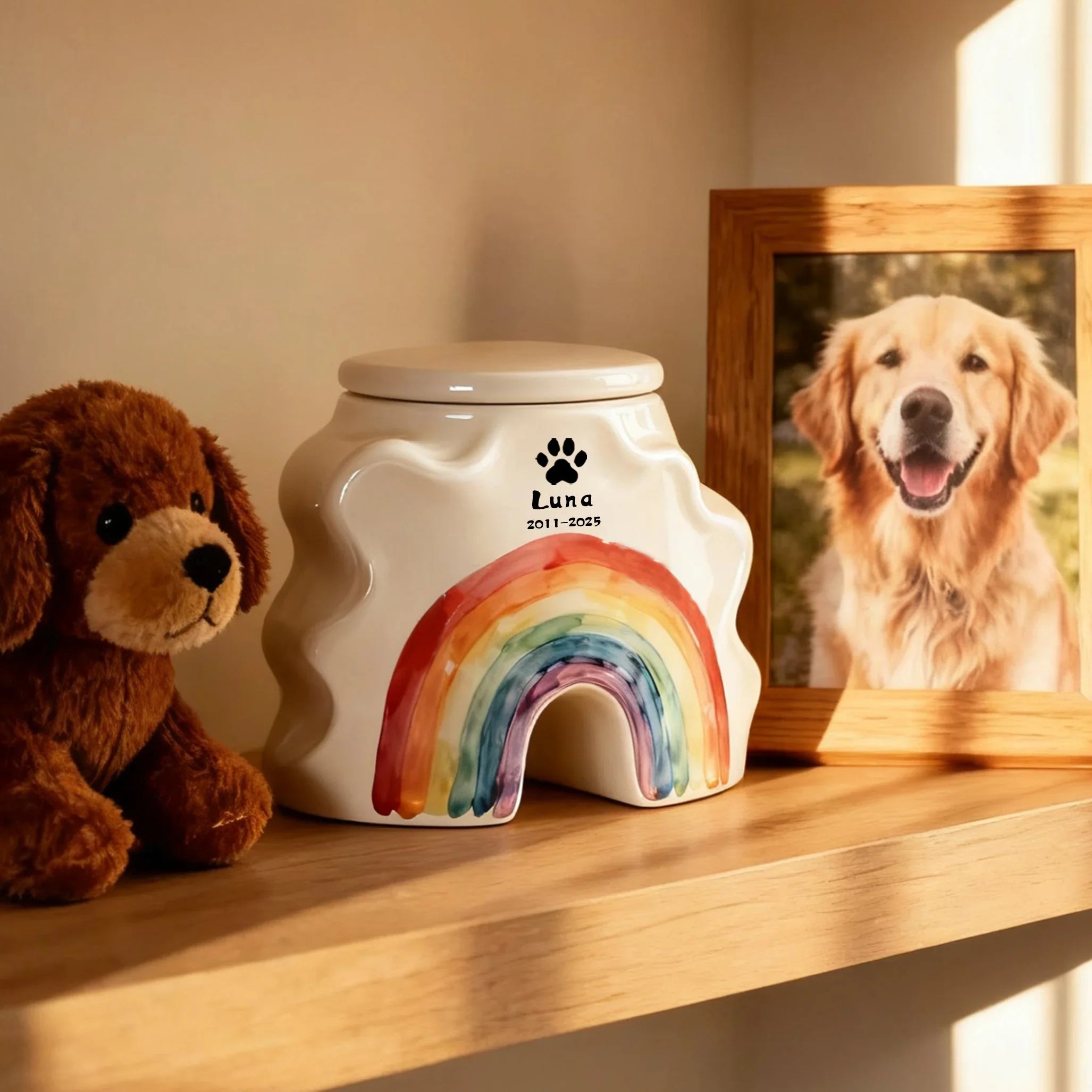 Personalized Pet Urns for Small Dogs